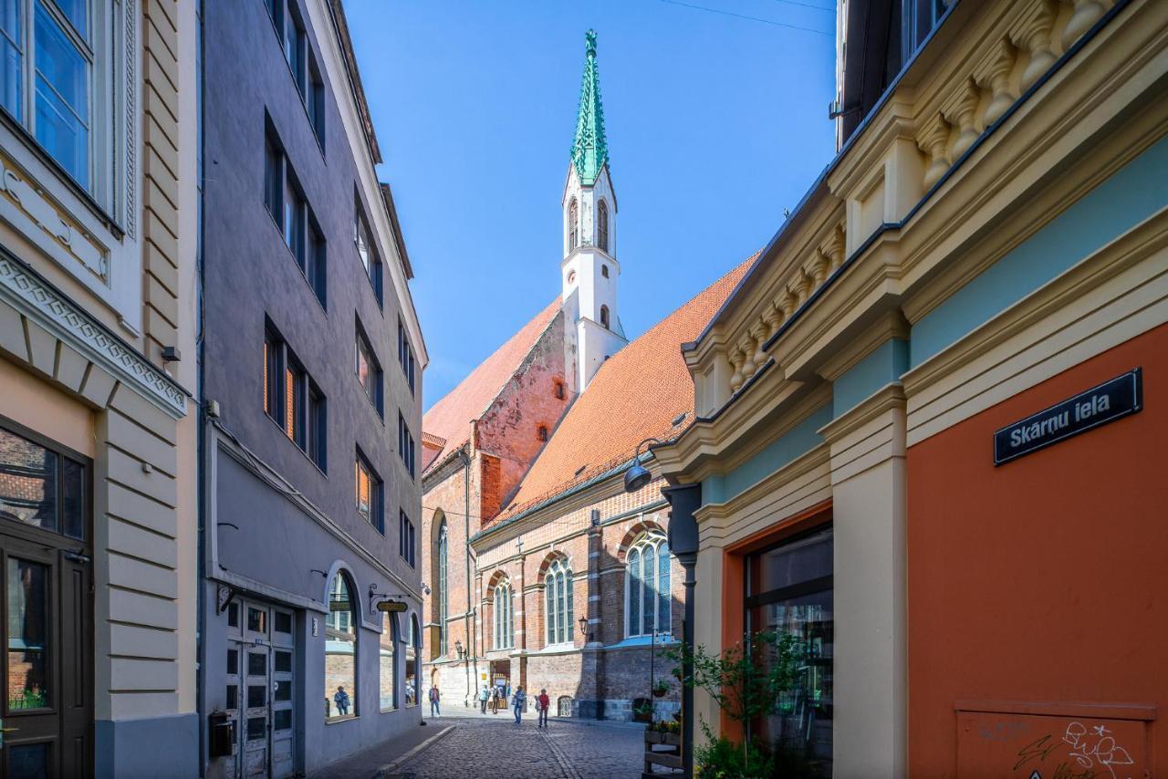 Riga Old Town Souvenir Apartment Dış mekan fotoğraf