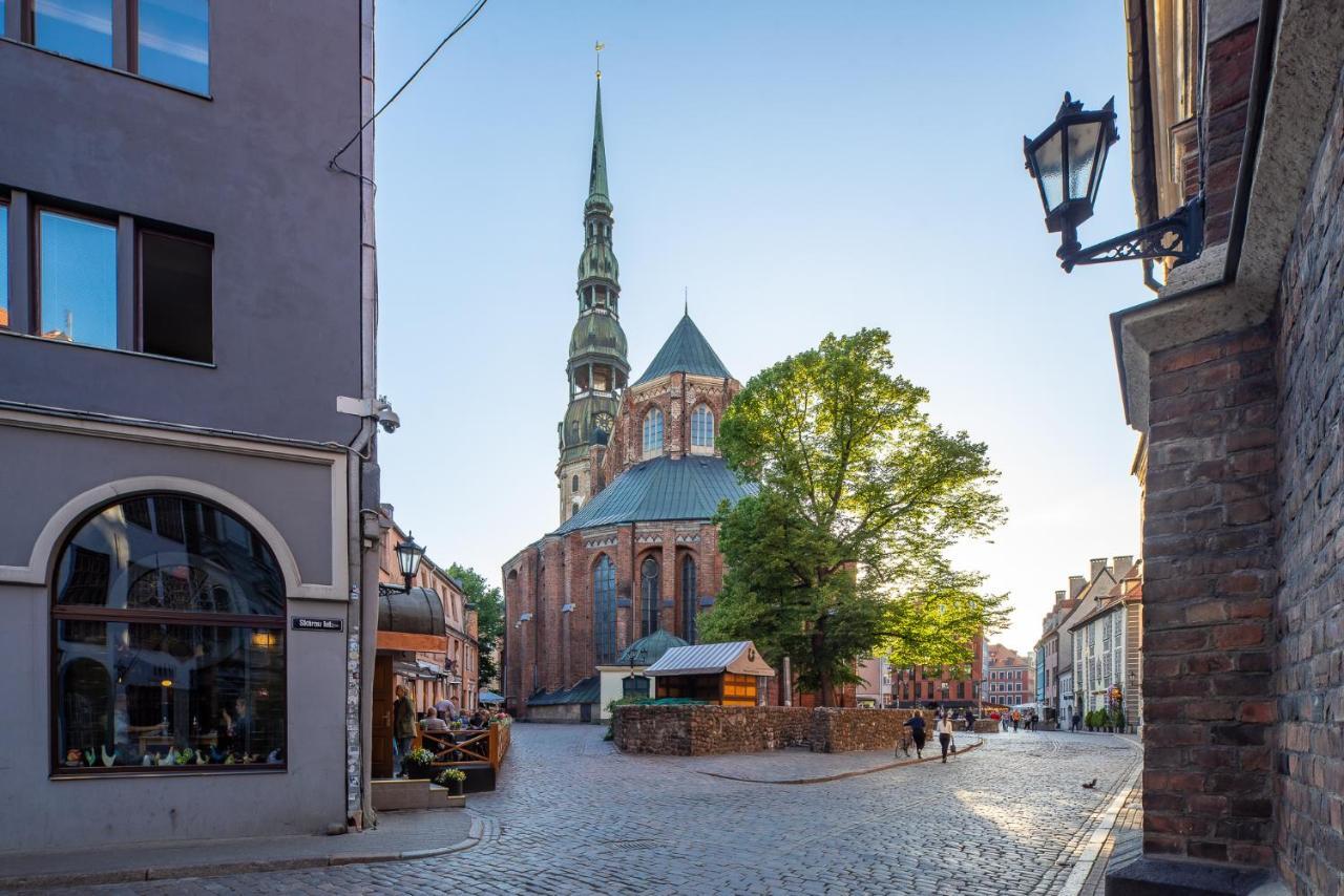 Riga Old Town Souvenir Apartment Dış mekan fotoğraf